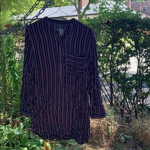 Oysho striped tunic